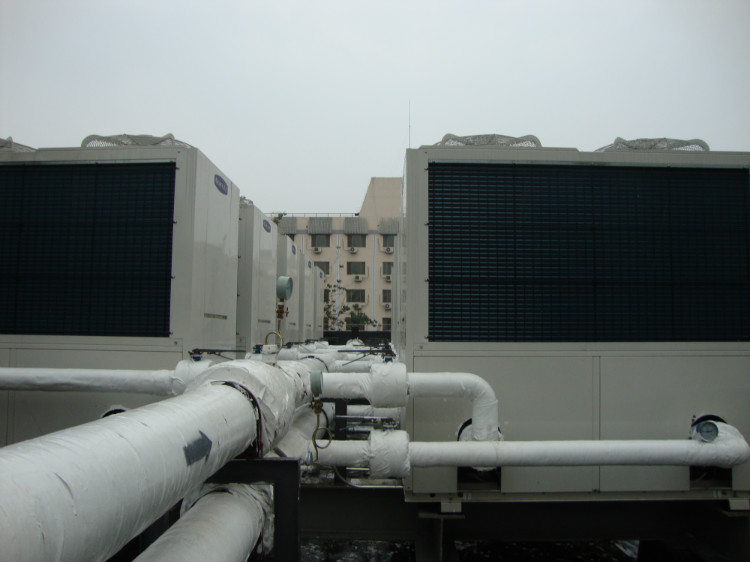 中央空調(diào)多聯(lián)機、風管機、冷水機組各有哪些優(yōu)